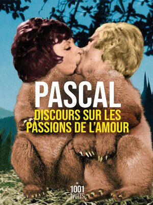 cover image of Discours sur les passions de l'amour